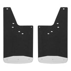LUVERNE Front or Rear 12" x 23" Rubber Mud Guards, 2019 Chevy/GMC Silverado/Sierra 1500