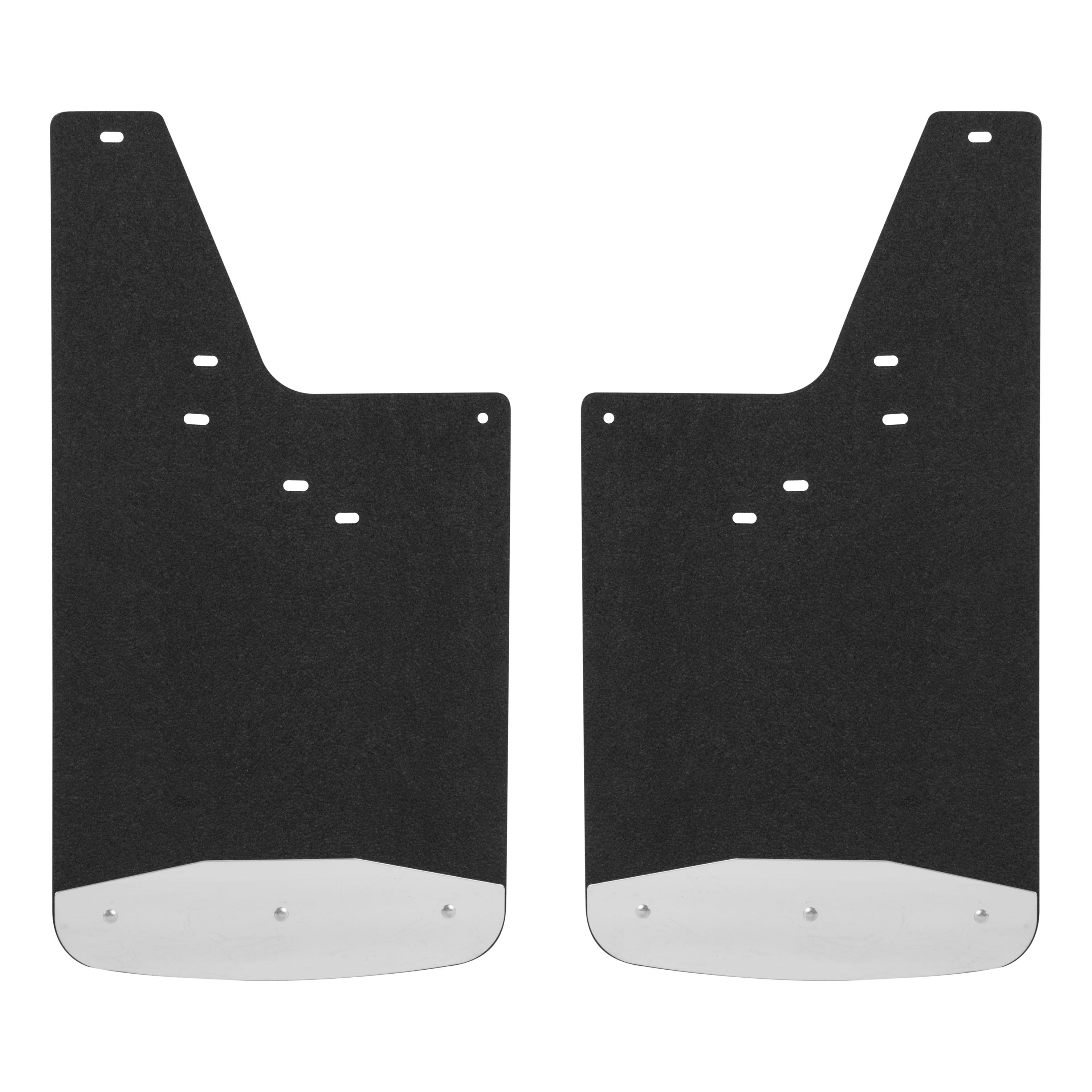LUVERNE Front or Rear 12" x 23" Rubber Mud Guards, 2019 Chevy/GMC Silverado/Sierra 1500