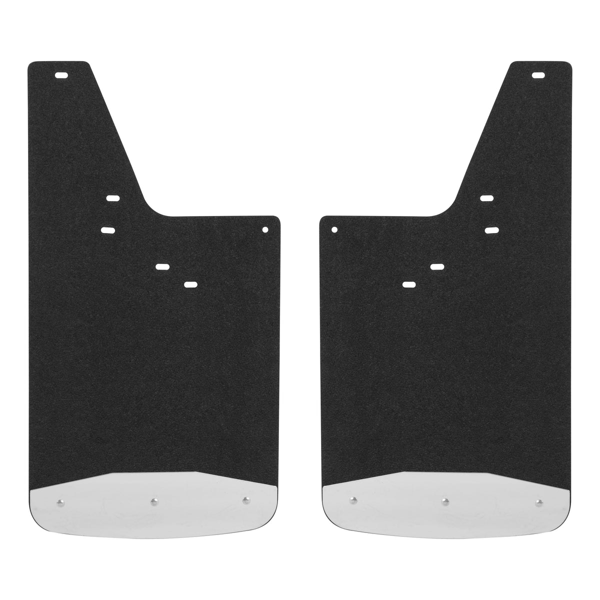 LUVERNE Front or Rear 12" x 23" Rubber Mud Guards, 2019 Chevy/GMC Silverado/Sierra 1500