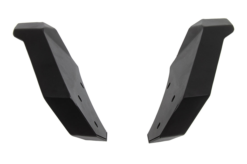 18-Up Jeep Wrangler JL / 20-Up Gladiator JT Front Impact Mid Width Wings ICON Impact Series Offroad Armor