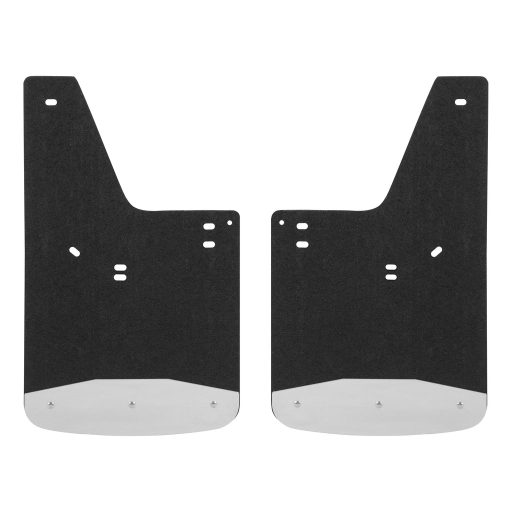 LUVERNE Front or Rear 12" x 20" Textured Rubber Mud Guards, 2015-2023 Ford F-150