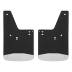 LUVERNE Front or Rear 12" x 20" Textured Rubber Mud Guards, 2015-2023 Ford F-150
