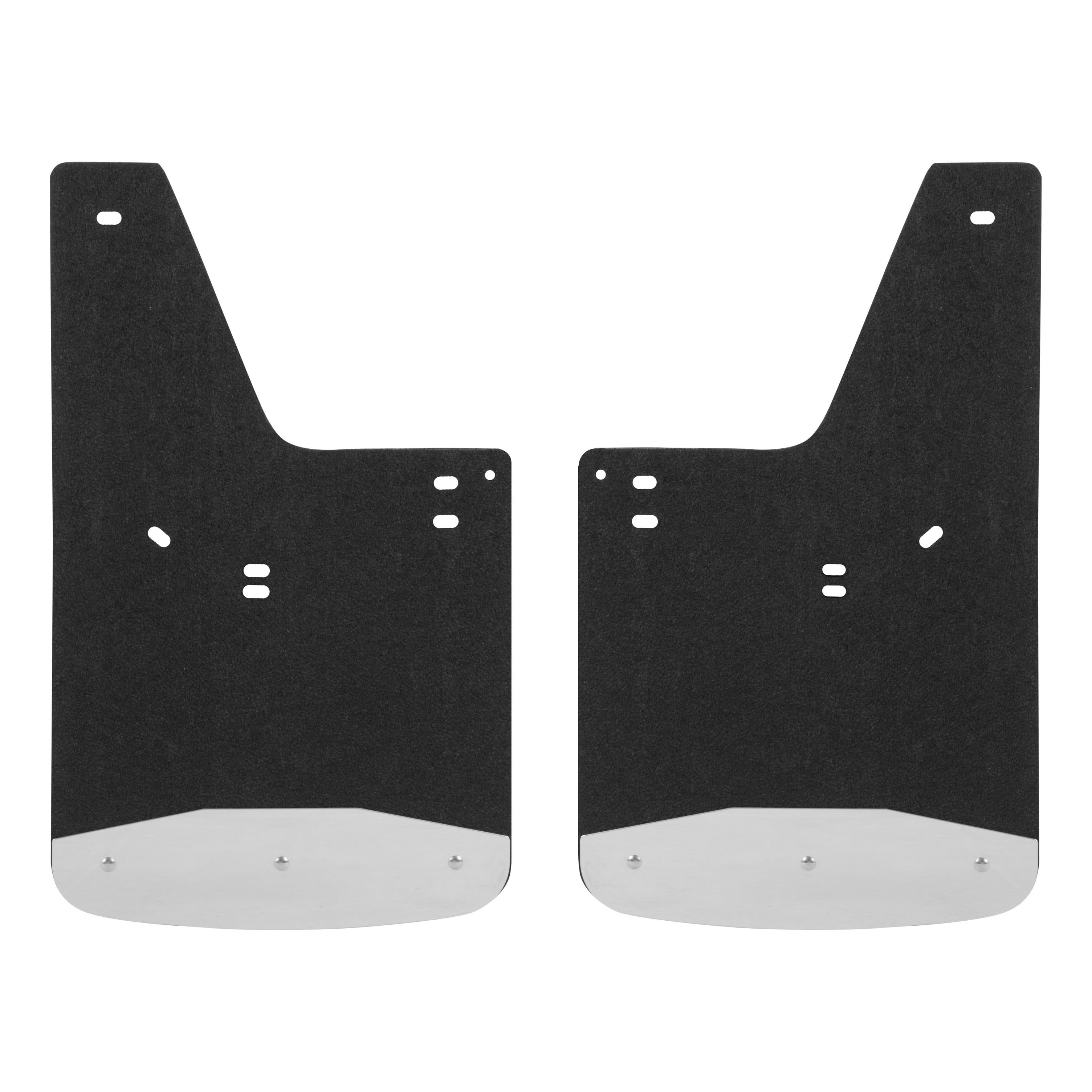 LUVERNE Front or Rear 12" x 20" Textured Rubber Mud Guards, 2015-2023 Ford F-150