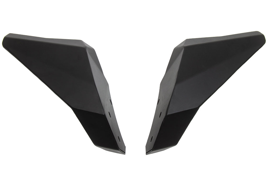 18-Up Jeep Wrangler JL / 20-Up Gladiator JT Front Impact Full Width Wings ICON Impact Series Offroad Armor