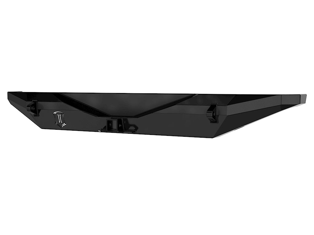 18-Up Jeep Wrangler JL Pro Series Rear Bumper w/ Hitch & Tabs ICON Impact Series Offroad Armor