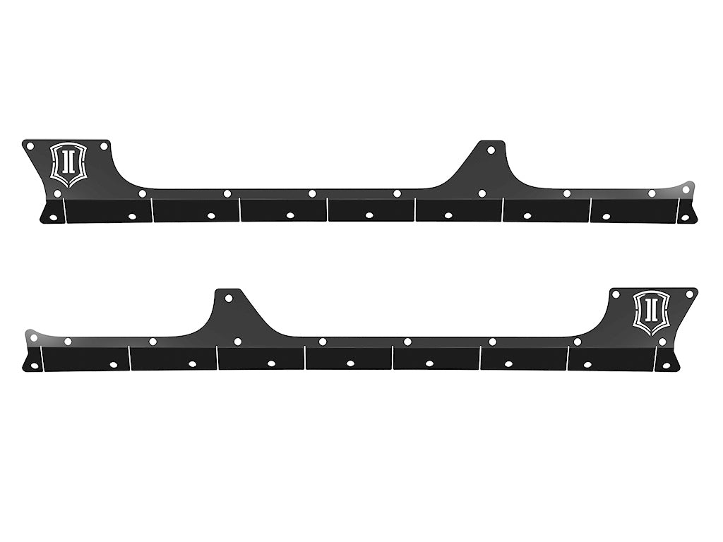 18-Up Jeep Wrangler JL 4Dr Body Armor ICON Impact Series Offroad Armor