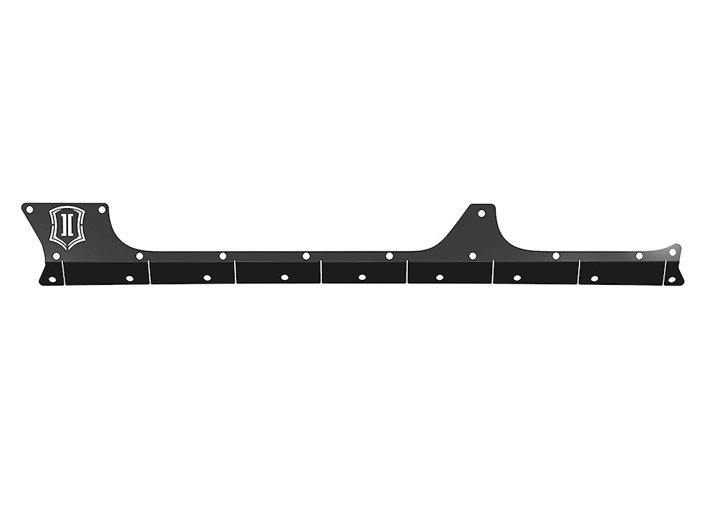 18-Up Jeep Wrangler JL 4Dr Body Armor ICON Impact Series Offroad Armor