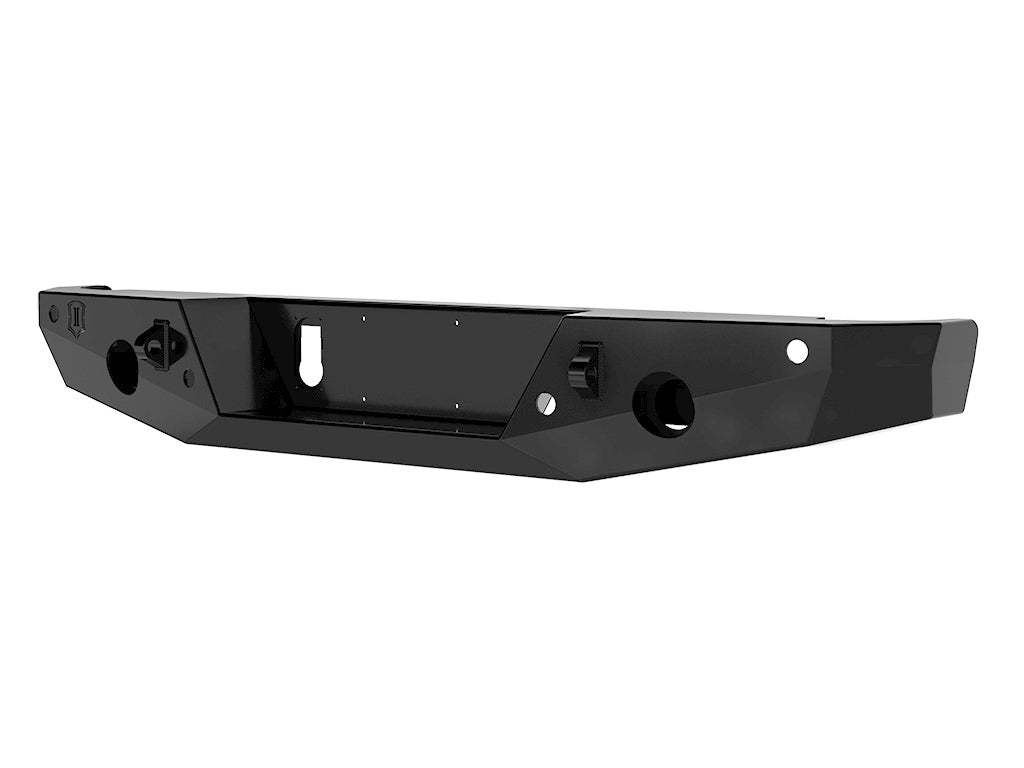 20-Up Jeep Gladiator JT Pro Series Rear Bumper ICON Impact Series Offroad Armor