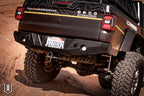 20-Up Jeep Gladiator JT Pro Series Rear Bumper ICON Impact Series Offroad Armor