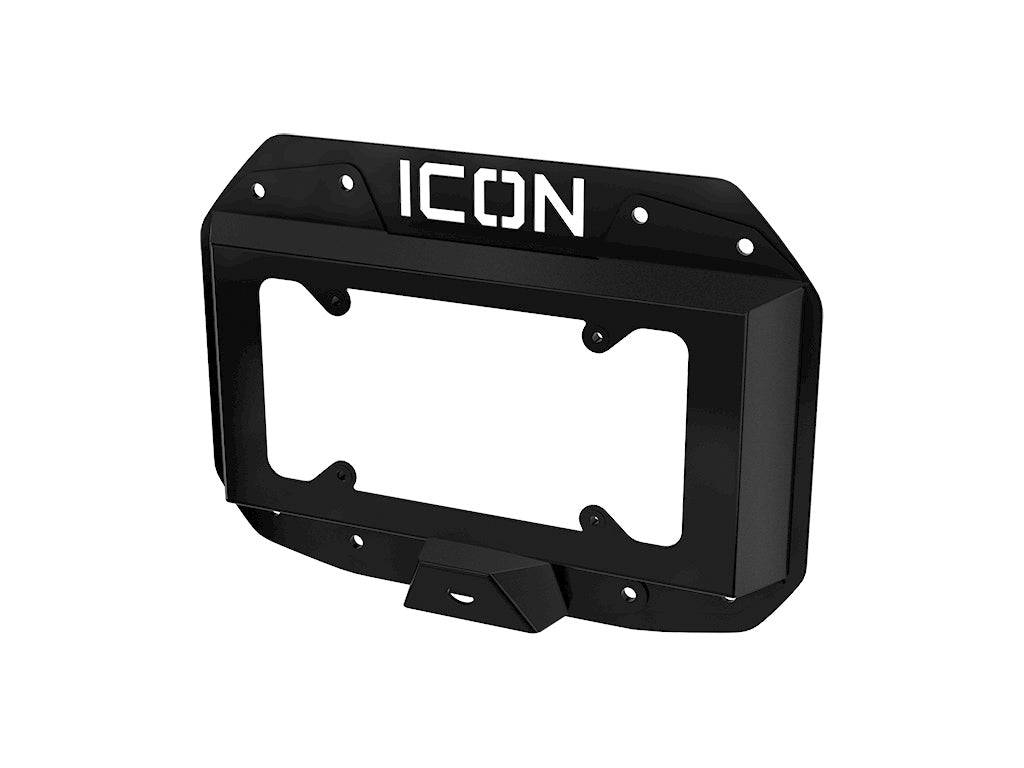 18-Up Jeep Wrangler JL Spare Tire Delete ICON Impact Series Offroad Armor