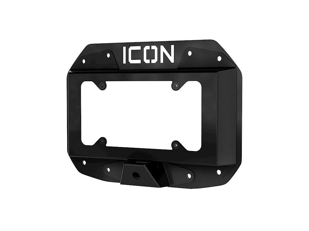 18-Up Jeep Wrangler JL Spare Tire Delete ICON Impact Series Offroad Armor
