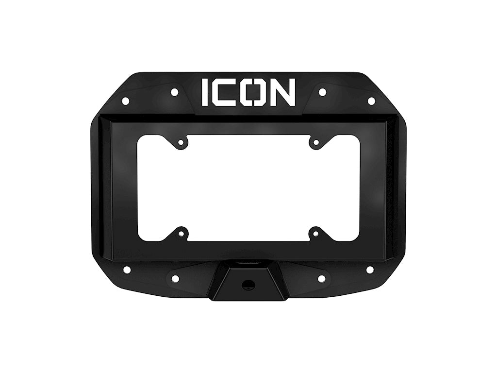 18-Up Jeep Wrangler JL Spare Tire Delete ICON Impact Series Offroad Armor