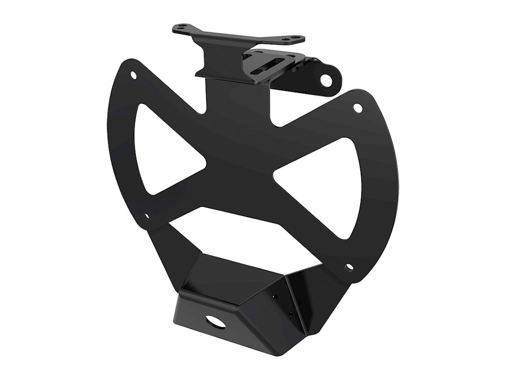18-Up Jeep Wrangler JL License Plate Relocation Kit ICON Impact Series Offroad Armor