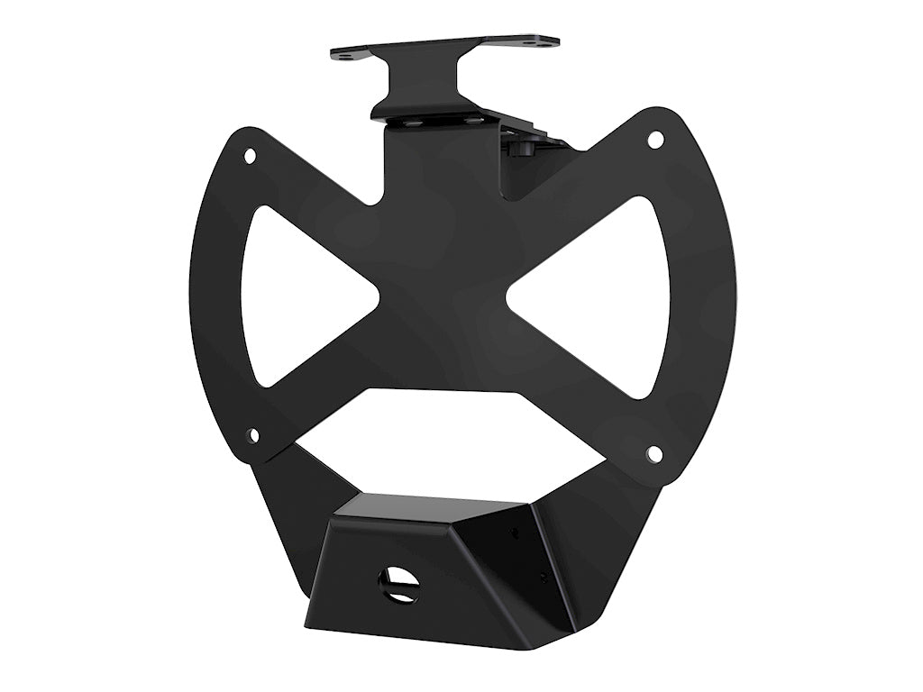 18-Up Jeep Wrangler JL License Plate Relocation Kit ICON Impact Series Offroad Armor
