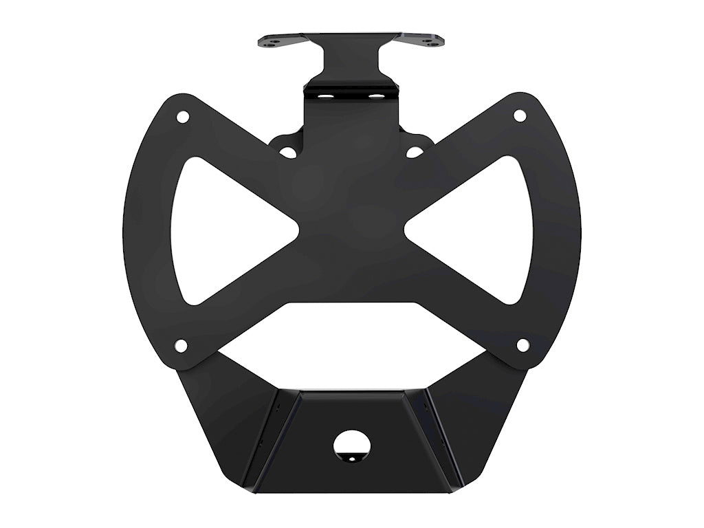 18-Up Jeep Wrangler JL License Plate Relocation Kit ICON Impact Series Offroad Armor