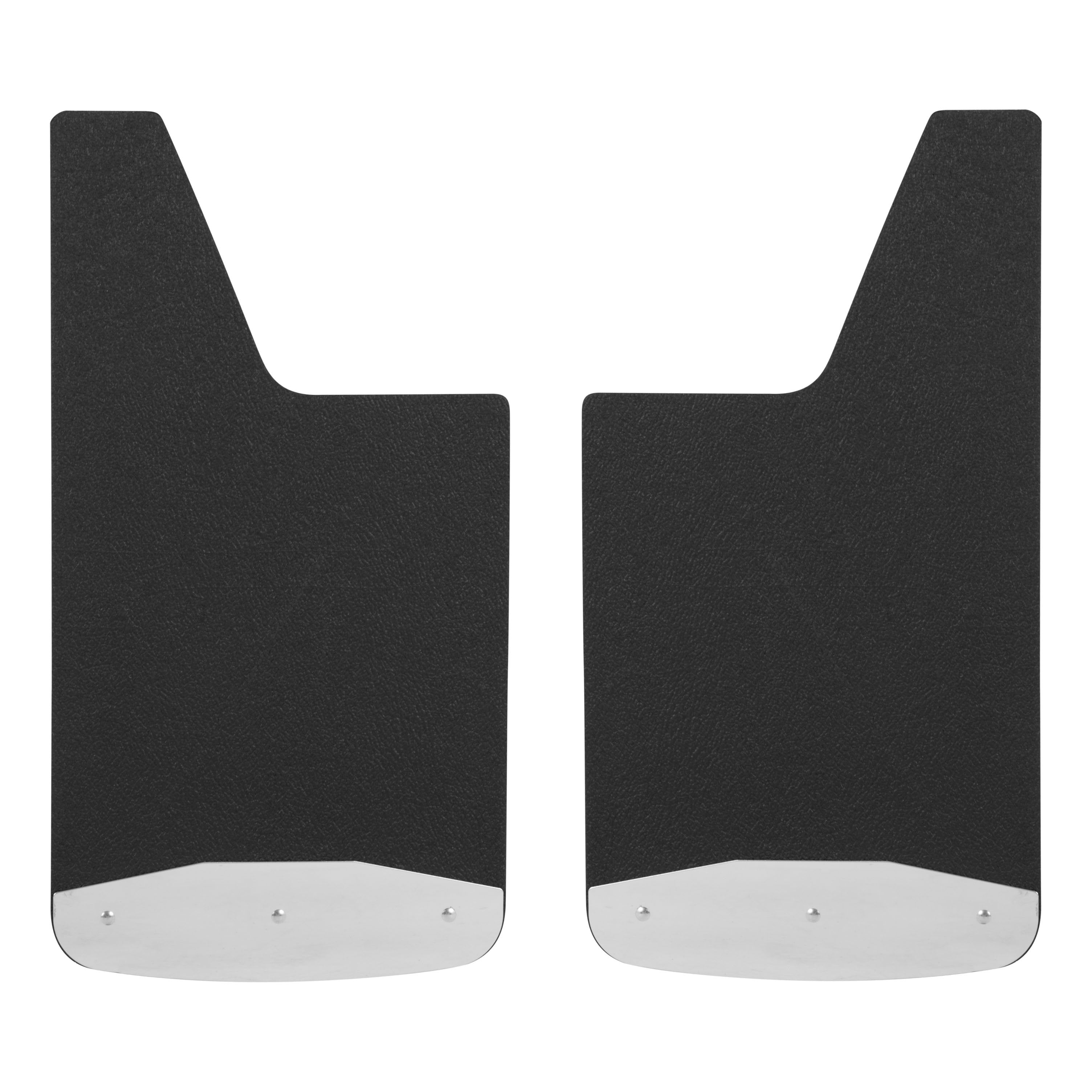 LUVERNE Front or Rear 12" x 20" Rubber Mud Guards, 2017-2026 Ford F-250/F-350/F-450 Super Duty