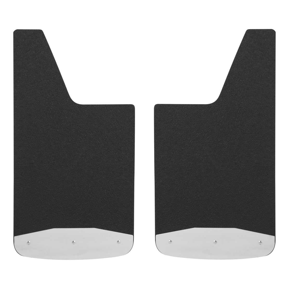 LUVERNE Front or Rear 12" x 23" Rubber Mud Guards, 2017-2026 Ford F-250/F-350/F-450 Super Duty