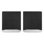 LUVERNE Rear Dually 20" x 23" Rubber Mud Guards, 2017-2026 Ford F-250/F-350/F-450 Super Duty