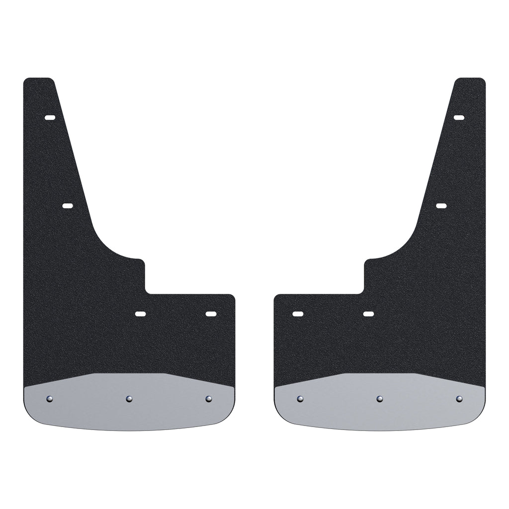 LUVERNE Front 12" x 20" Textured Rubber Mud Guards, 2019-2023 Ford Ranger