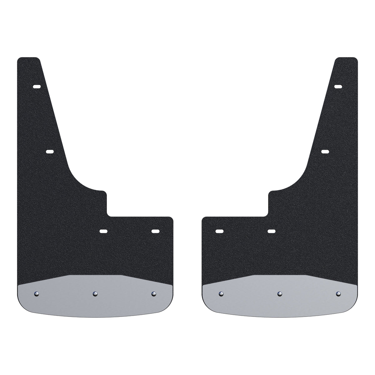 LUVERNE Front 12" x 20" Textured Rubber Mud Guards, 2019-2023 Ford Ranger