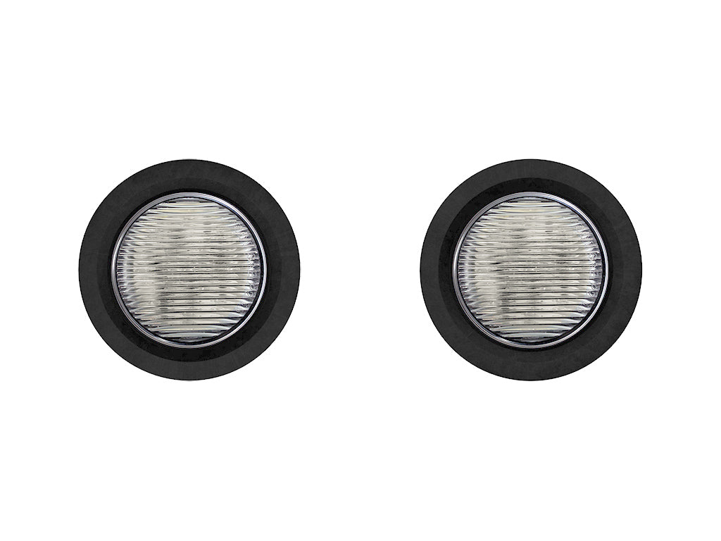 2.5 Inch Rubber Grommet LED Reverse Light Kit ICON Impact Series Offroad Armor