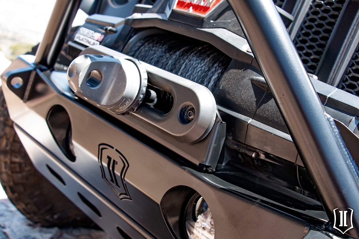 Winch Fairlead Mount Bracket ICON Impact Series Offroad Armor