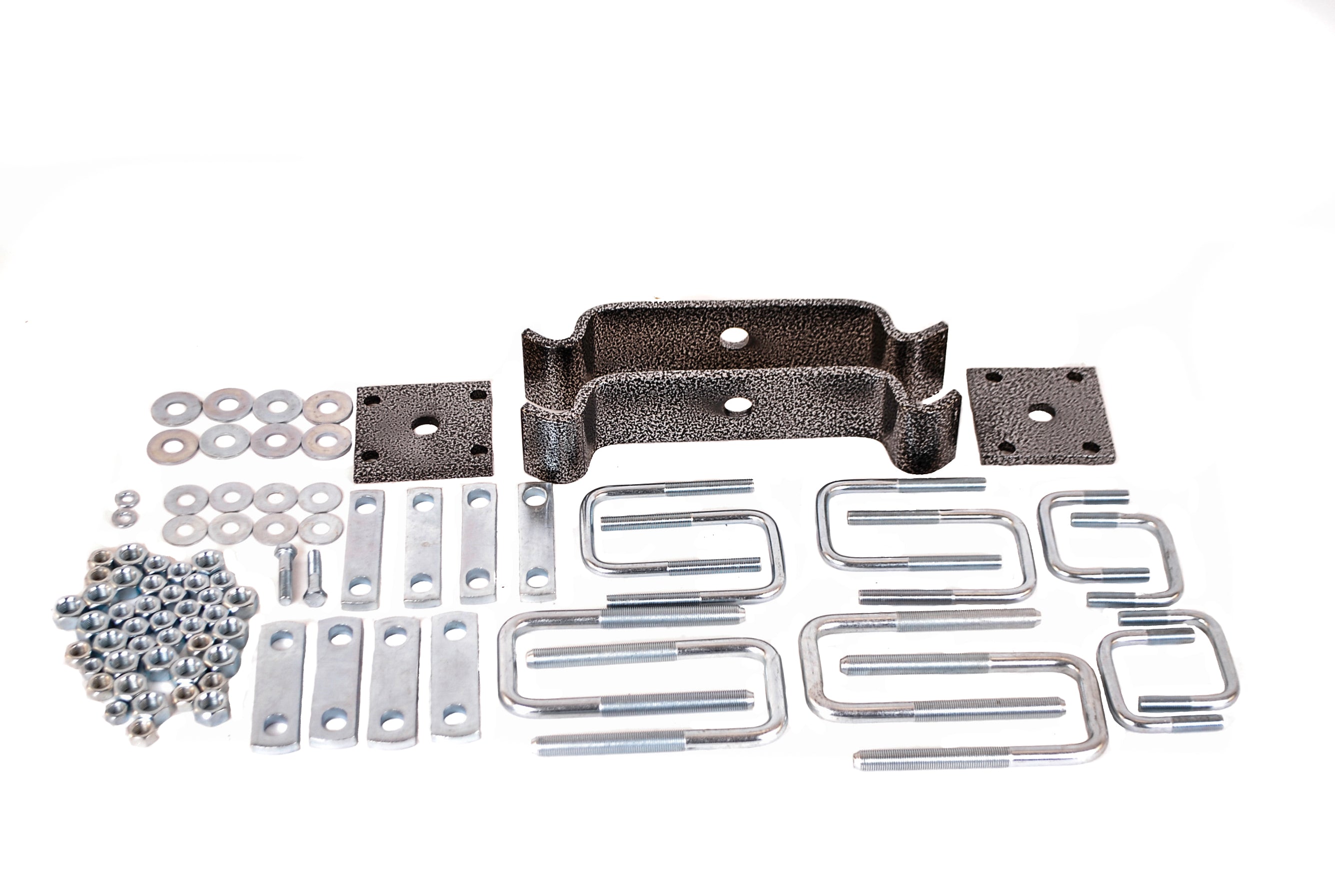 Load Pro Install Kit Dodge, Ford, GM, RAM W/ 2.5 Inch Springs Hellwig