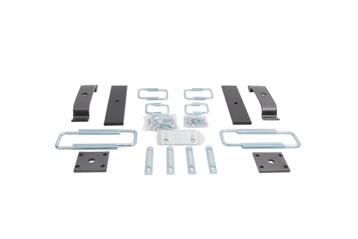 Load Pro Install Kit GM 2020-2026 3500HD Pickup Single Rear Wheel Hellwig