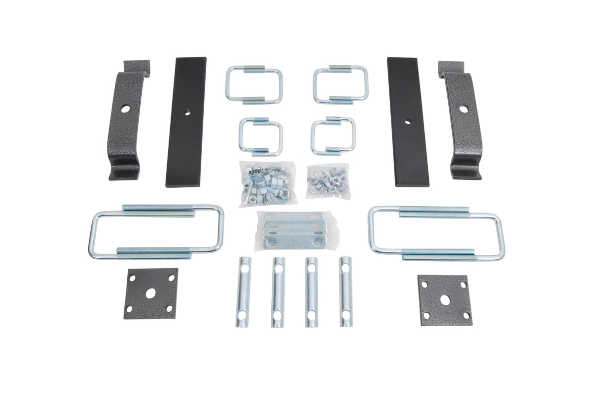 Load Pro Install Kit GM 2020-2026 3500HD Pickup Single Rear Wheel Hellwig