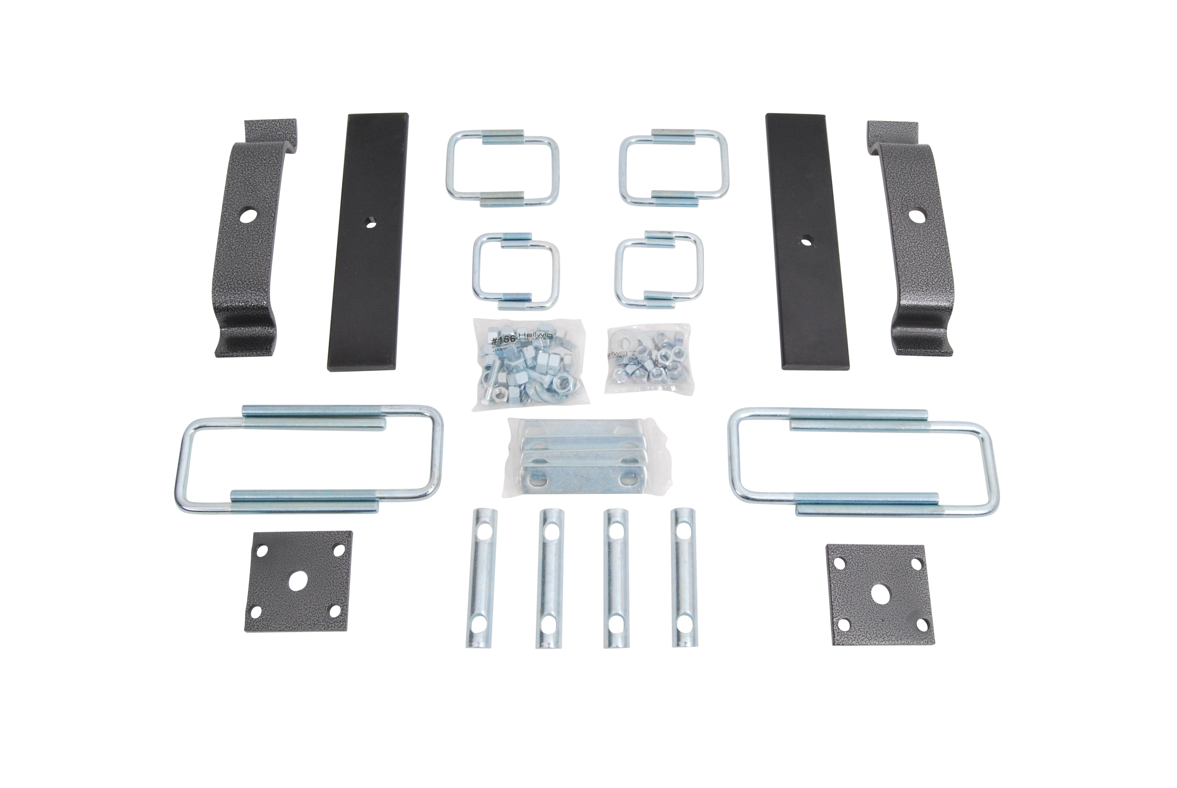 Load Pro Install Kit GM 2020-2026 3500HD Pickup Single Rear Wheel Hellwig