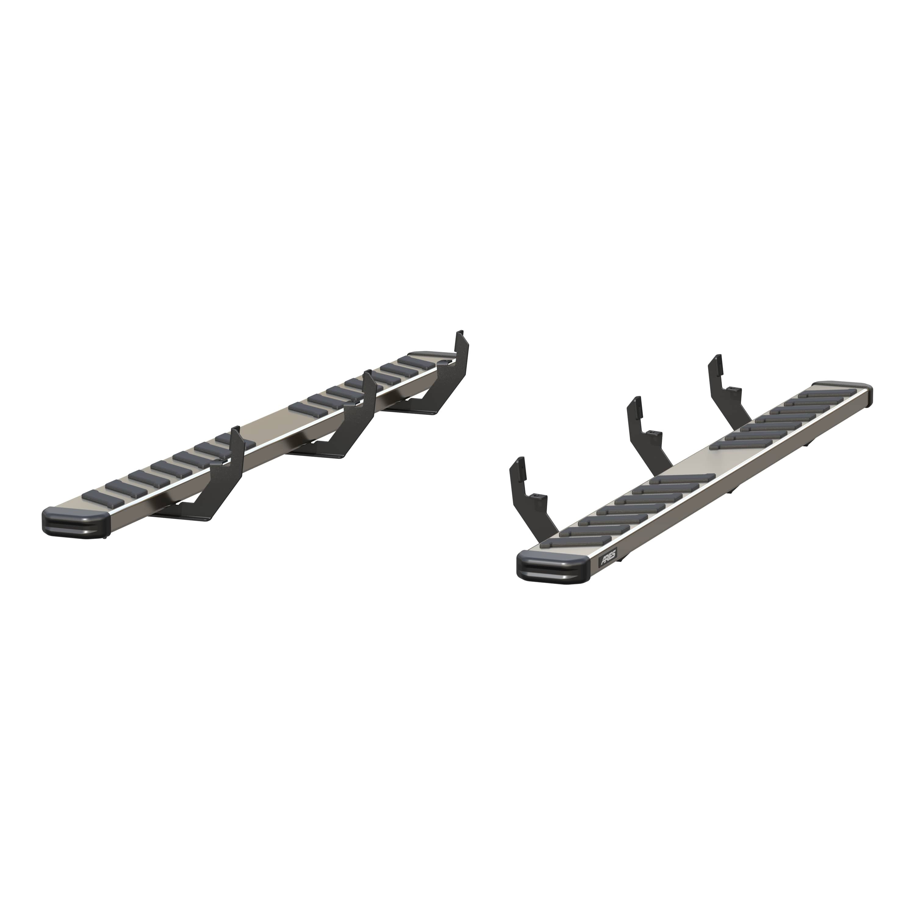 ARIES NovaTrac 6" x 85" Polished Stainless Running Boards, 2023-2026 Chevy Colorado, 2023-2026 GMC Canyon