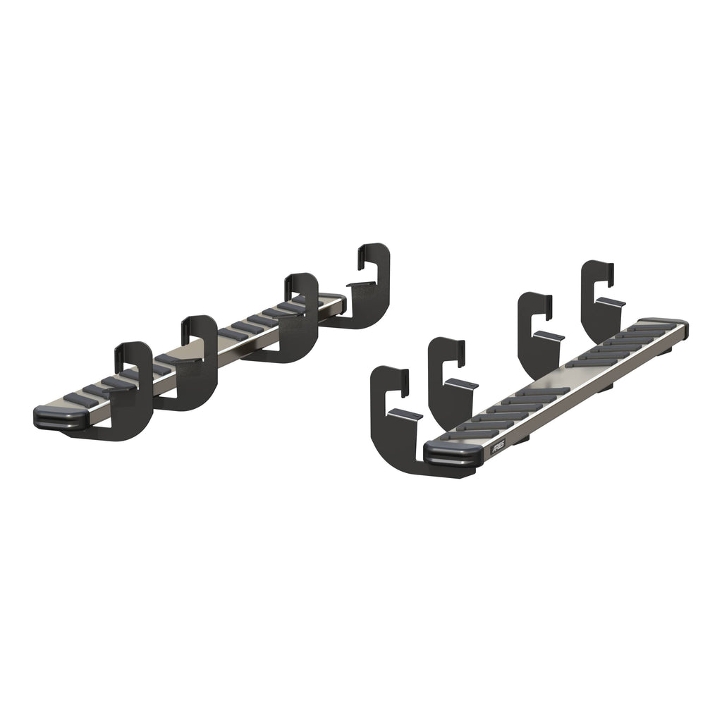 ARIES NovaTrac 6" x 75" Running Boards, 2019-2026 Chevy/GMC Silverado/Sierra 1500, 2020-2026 Chevy/GMC Silverado/Sierra 2500HD/3500HD