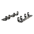 ARIES NovaTrac 6" x 75" Running Boards, 2019-2026 Chevy/GMC Silverado/Sierra 1500, 2020-2026 Chevy/GMC Silverado/Sierra 2500HD/3500HD