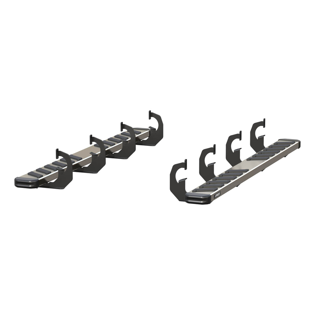 ARIES NovaTrac 6" x 75" Running Boards, 2019 Chevy/GMC Silverado/Sierra 1500 LD/Limited