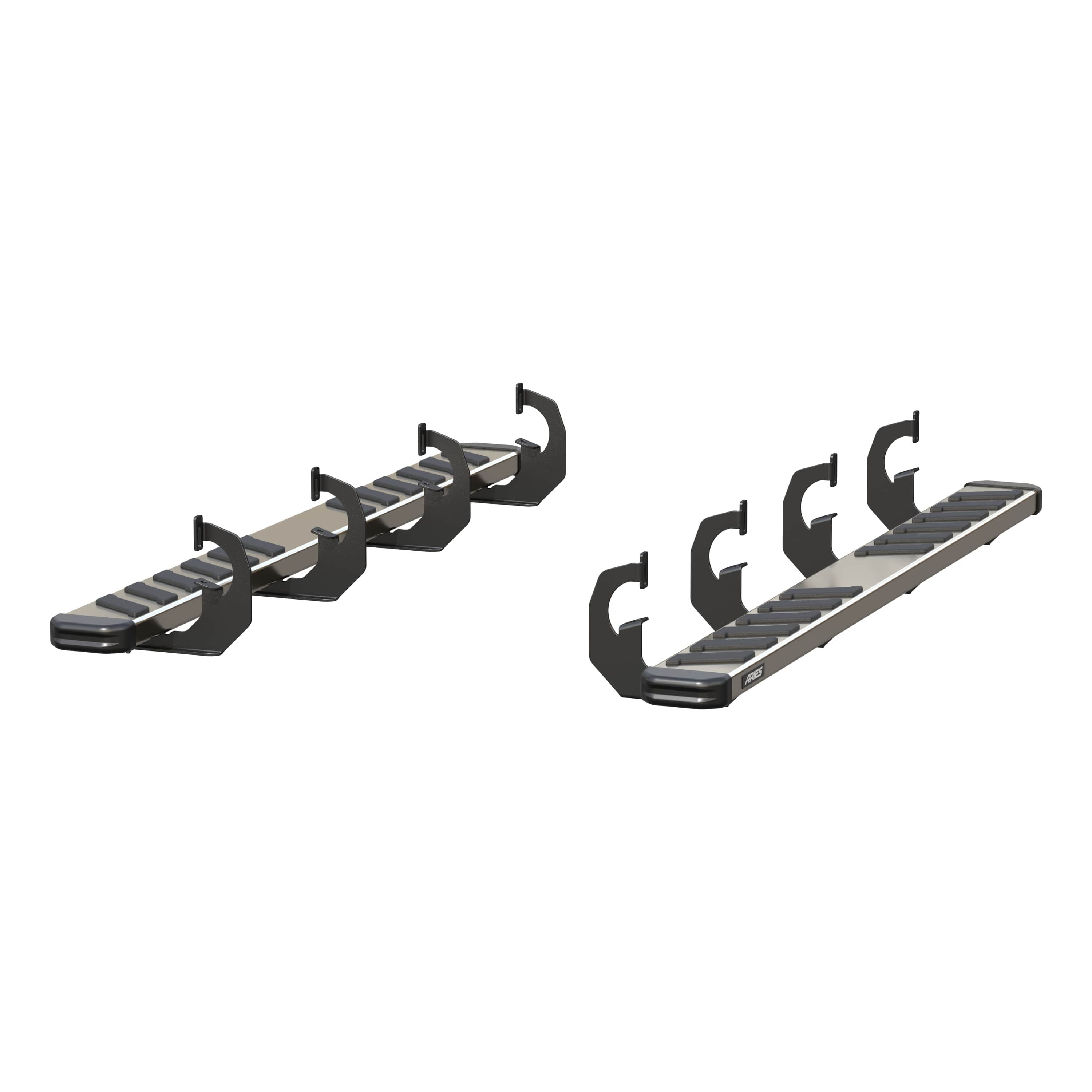 ARIES NovaTrac 6" x 75" Running Boards, 2019 Chevy/GMC Silverado/Sierra 1500 LD/Limited