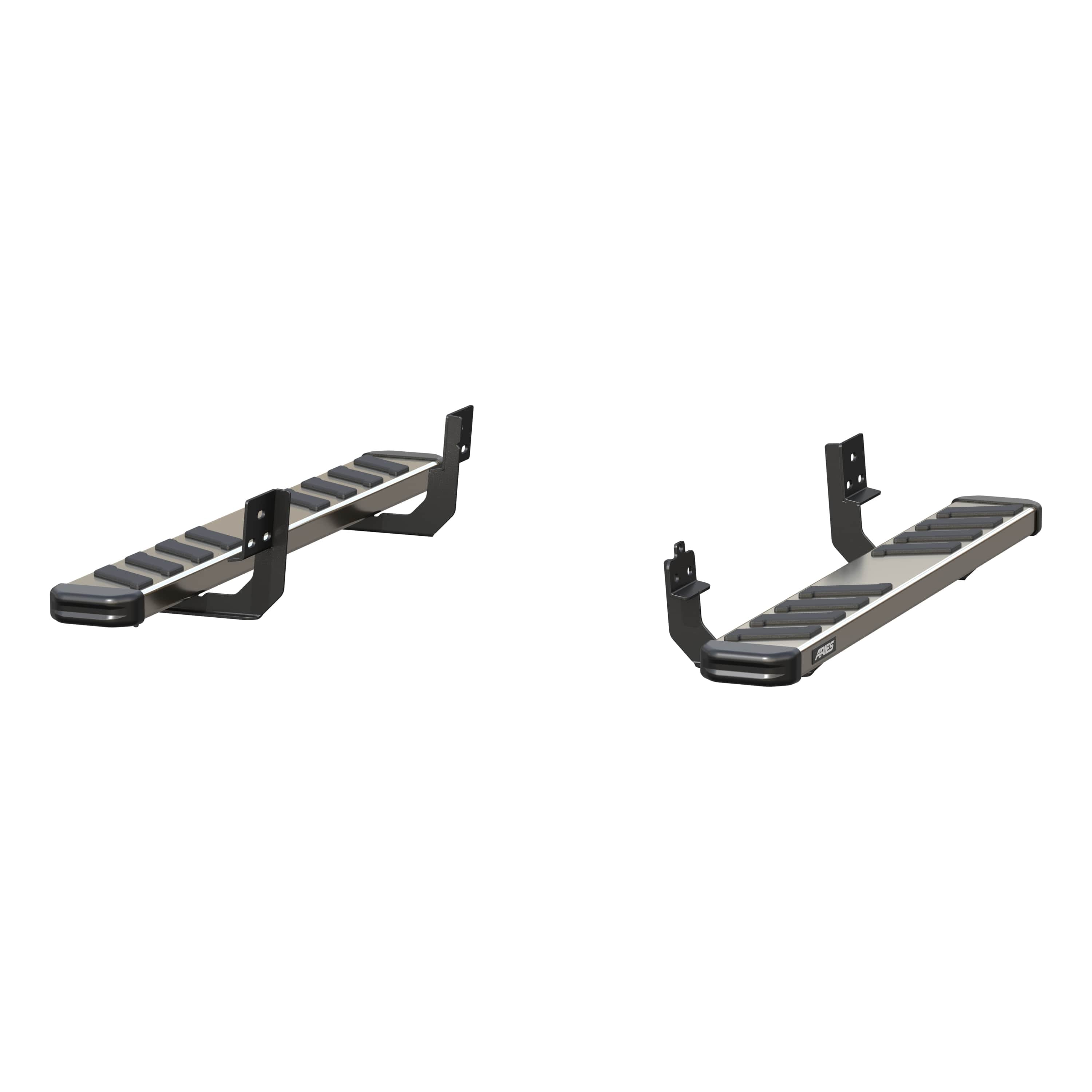 ARIES NovaTrac 6" x 53" Polished Stainless Running Boards, 2019-2026 Ram 2500/3500