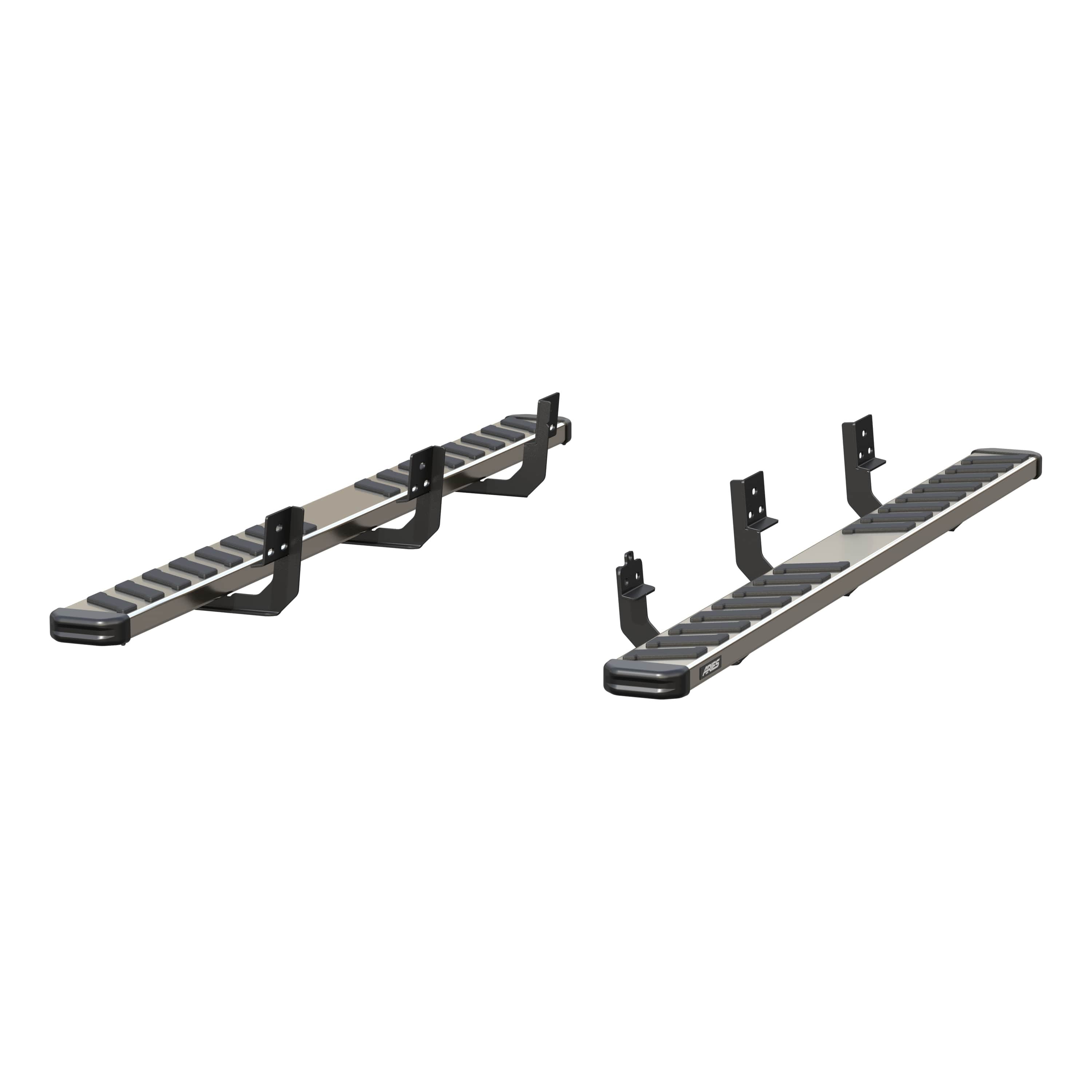 ARIES NovaTrac 6" x 91" Polished Stainless Running Boards, 2019-2026 Ram 2500/3500
