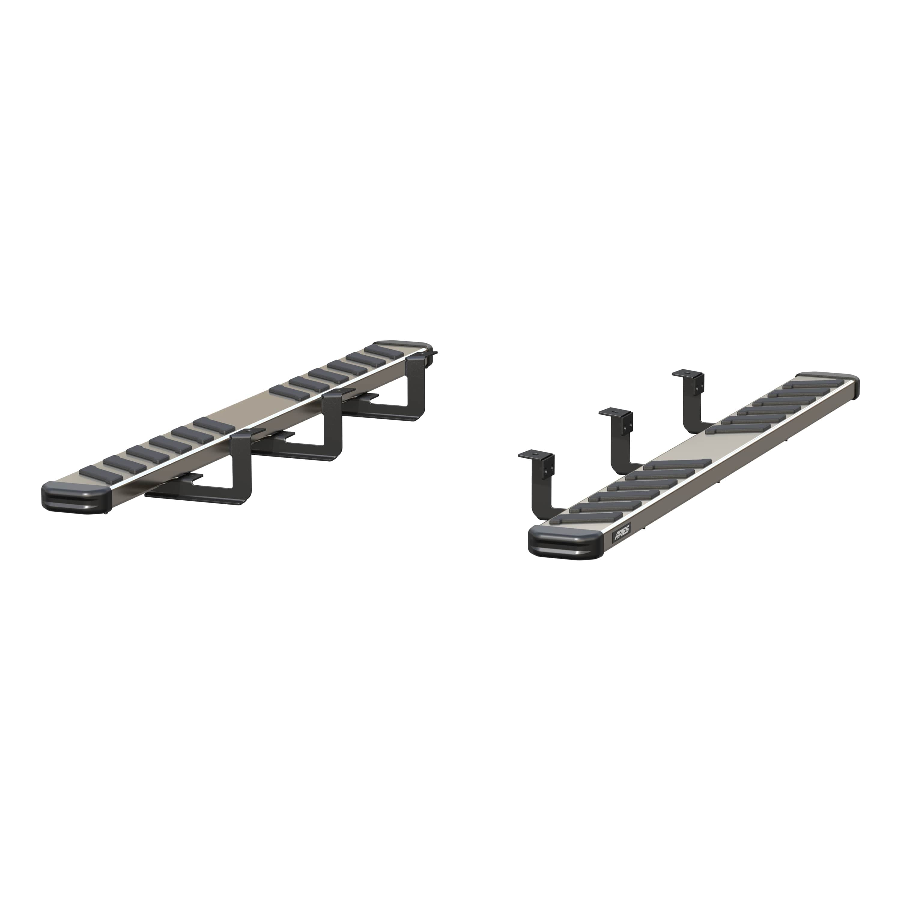ARIES NovaTrac 6" x 75" Polished Stainless Running Boards, 2020-2026 Ford Explorer