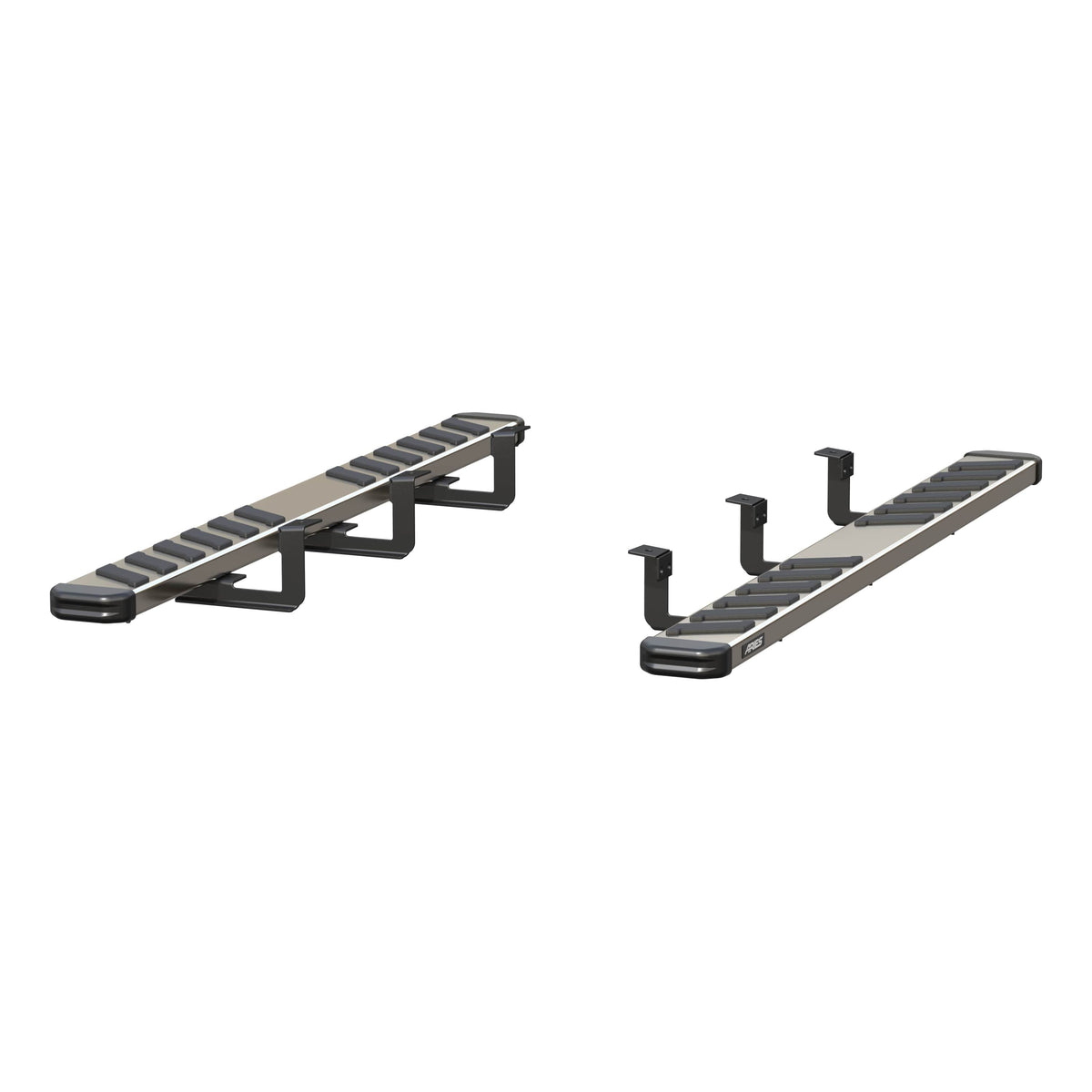 ARIES NovaTrac 6" x 75" Polished Stainless Running Boards, 2020-2026 Ford Explorer
