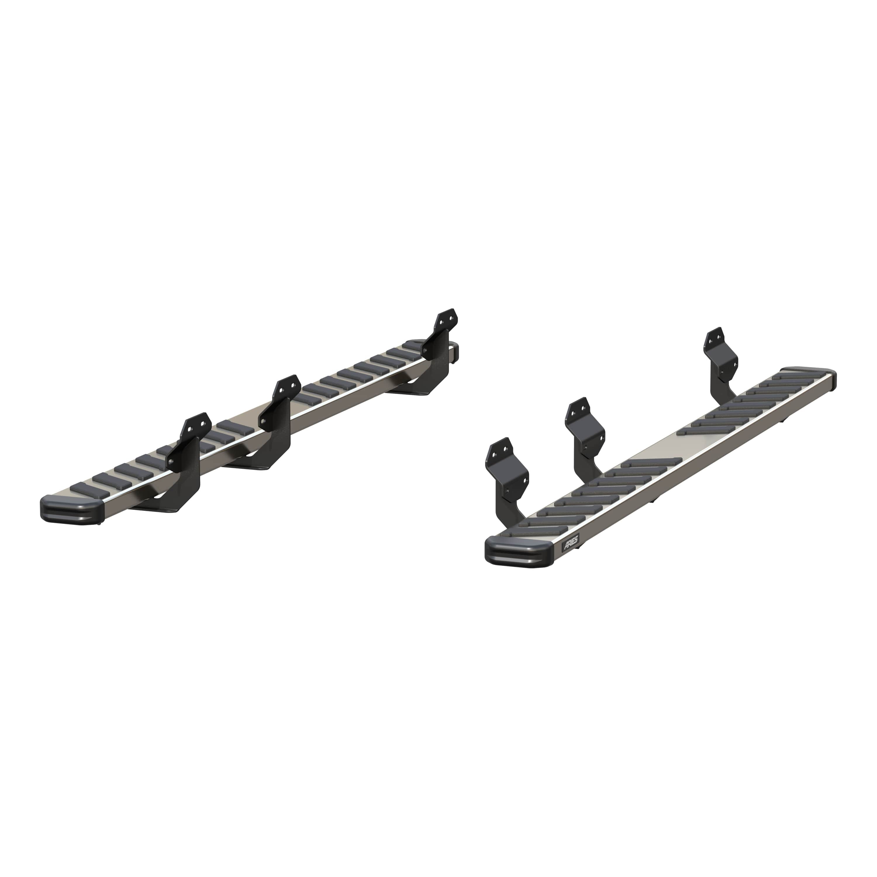 ARIES NovaTrac 6" x 91" Running Boards, 2015-2026 Ford F-150, 2017-2026 Ford F-250/F-350/F-450/F-550 Super Duty, 2022-2025 Ford F-150 Lightning