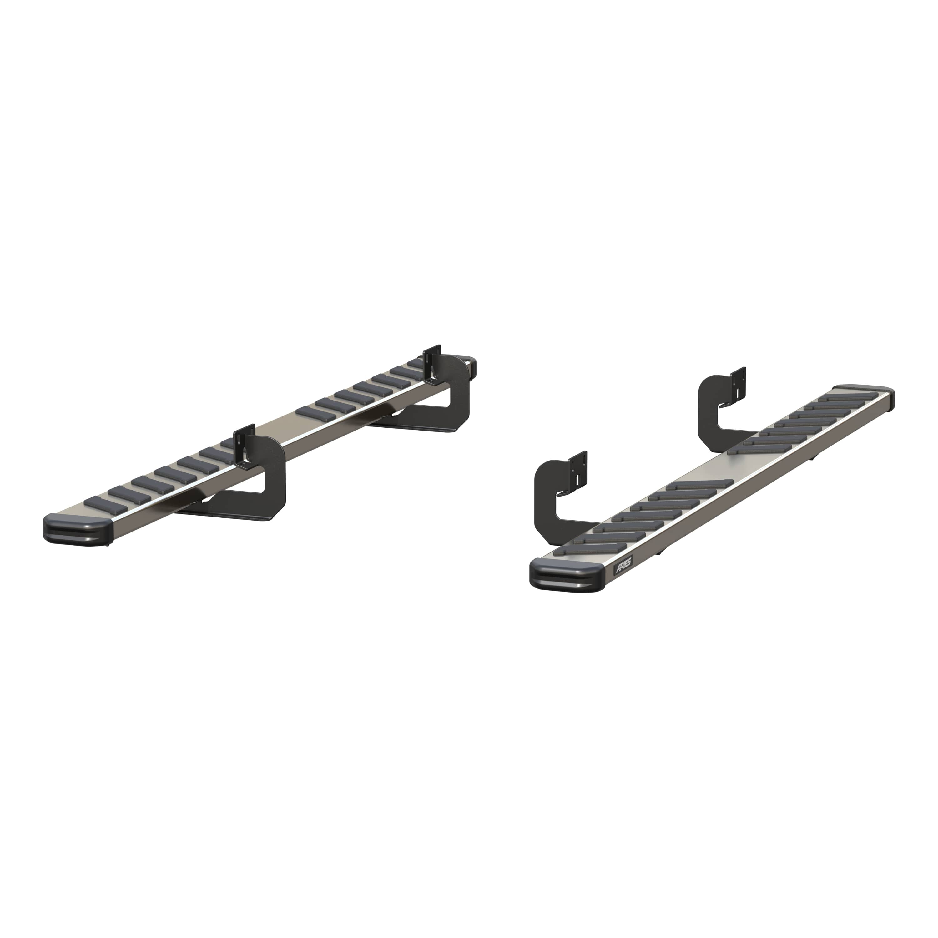 ARIES NovaTrac 6" x 85" Polished Stainless Running Boards, 2009-2014 Ford F-150