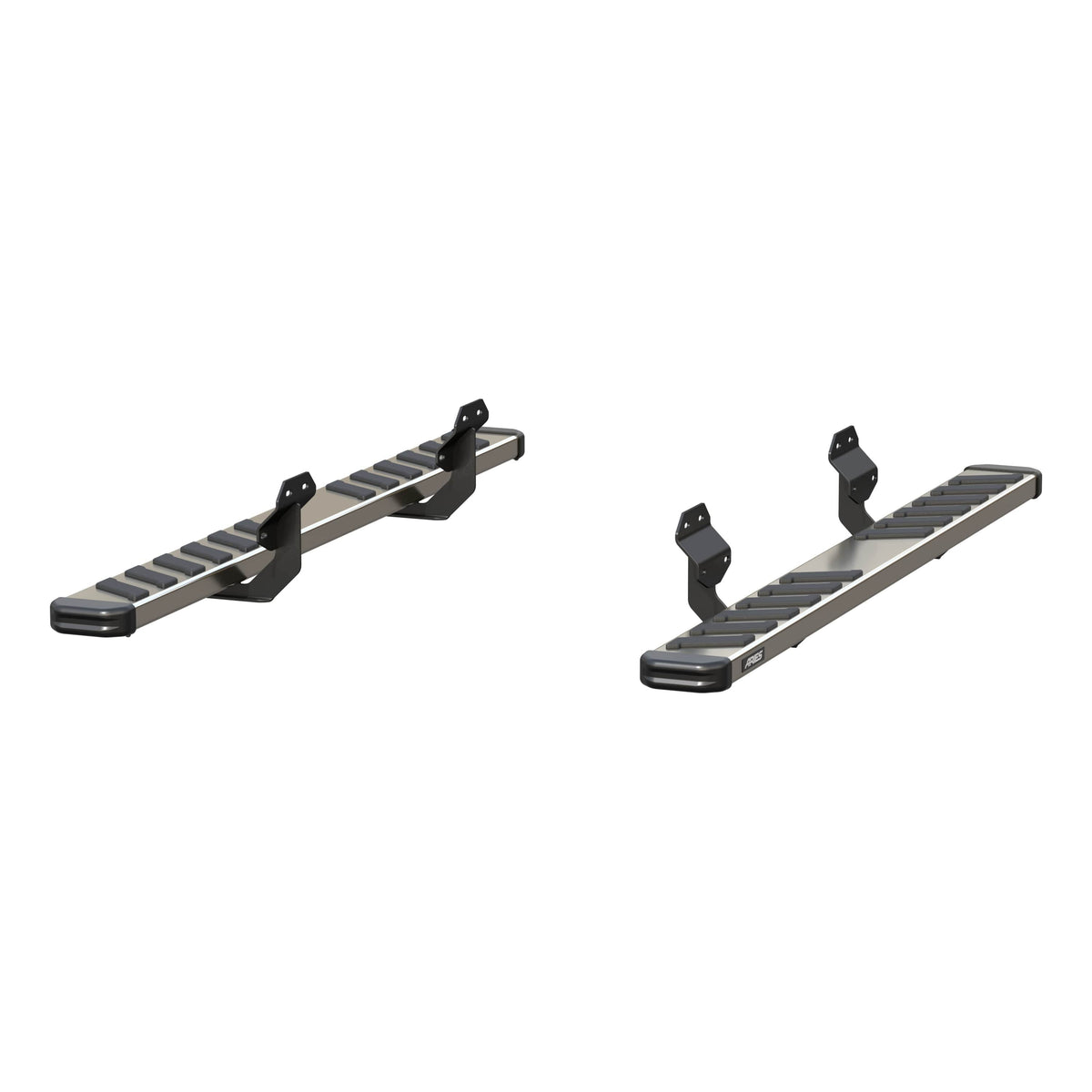 ARIES NovaTrac 6" x 75" Running Boards, 2015-2026 Ford F-150, 2017-2026 Ford F-250/F-350/F-450/F-550 Super Duty