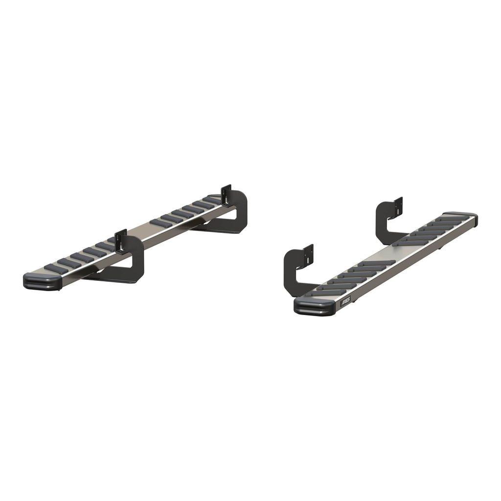 ARIES NovaTrac 6" x 75" Polished Stainless Running Boards, 2009-2014 Ford F-150