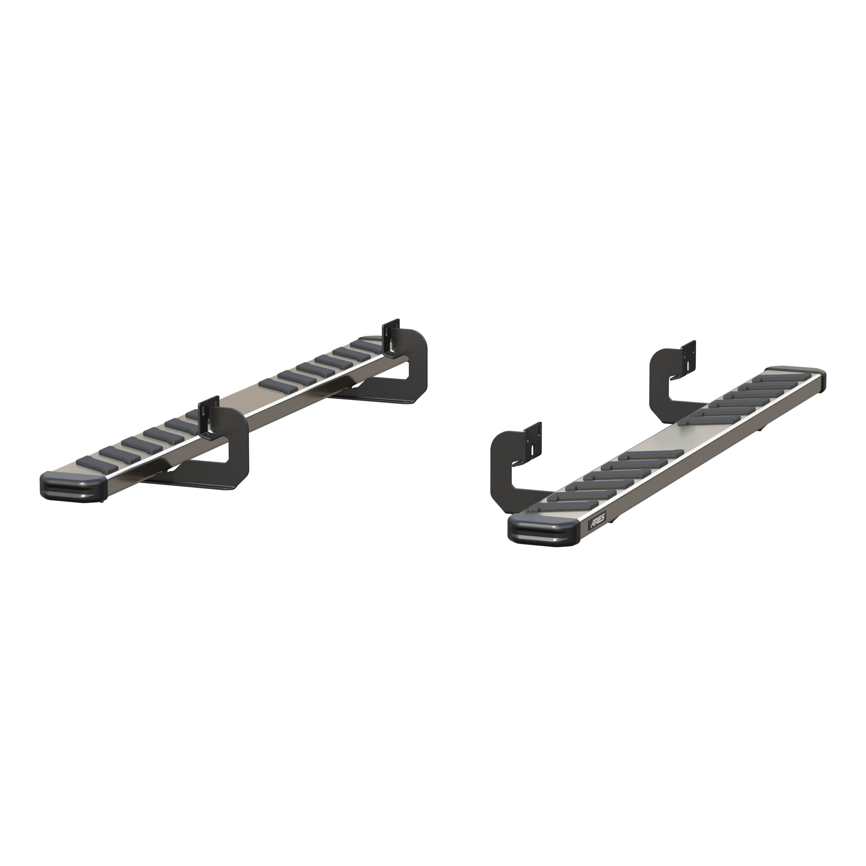 ARIES NovaTrac 6" x 75" Polished Stainless Running Boards, 2009-2014 Ford F-150