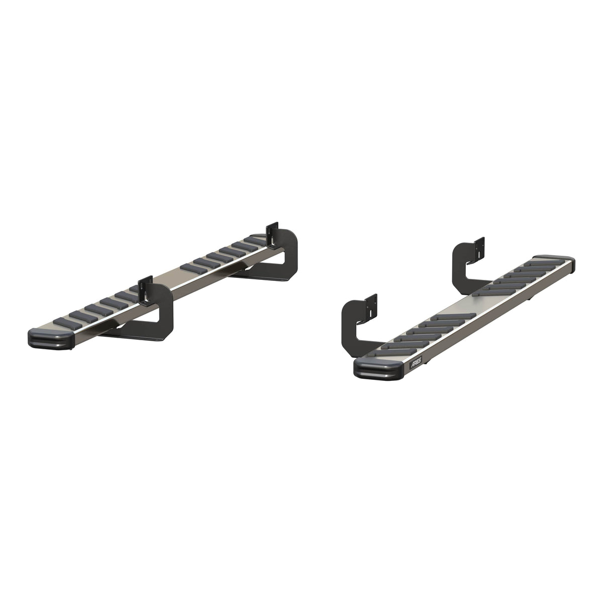 ARIES NovaTrac 6" x 75" Polished Stainless Running Boards, 2009-2014 Ford F-150