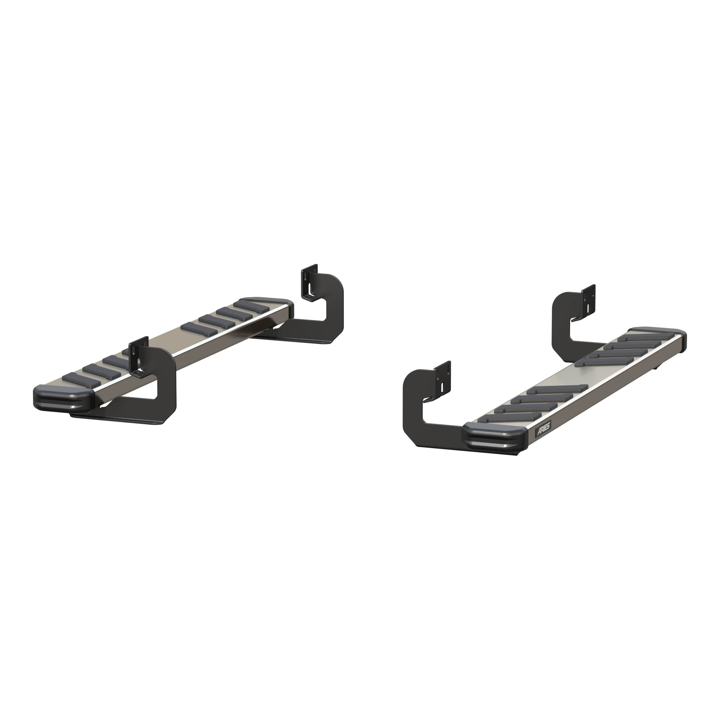 ARIES NovaTrac 6" x 53" Polished Stainless Running Boards, 2009-2014 Ford F-150