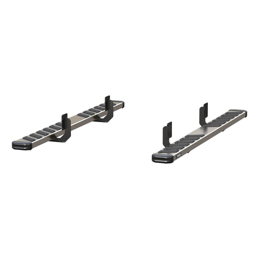 ARIES NovaTrac 6" x 75" Polished Stainless Running Boards, 1999-2016 Ford F-250/F-350 Super Duty