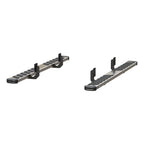 ARIES NovaTrac 6" x 75" Polished Stainless Running Boards, 1999-2016 Ford F-250/F-350 Super Duty