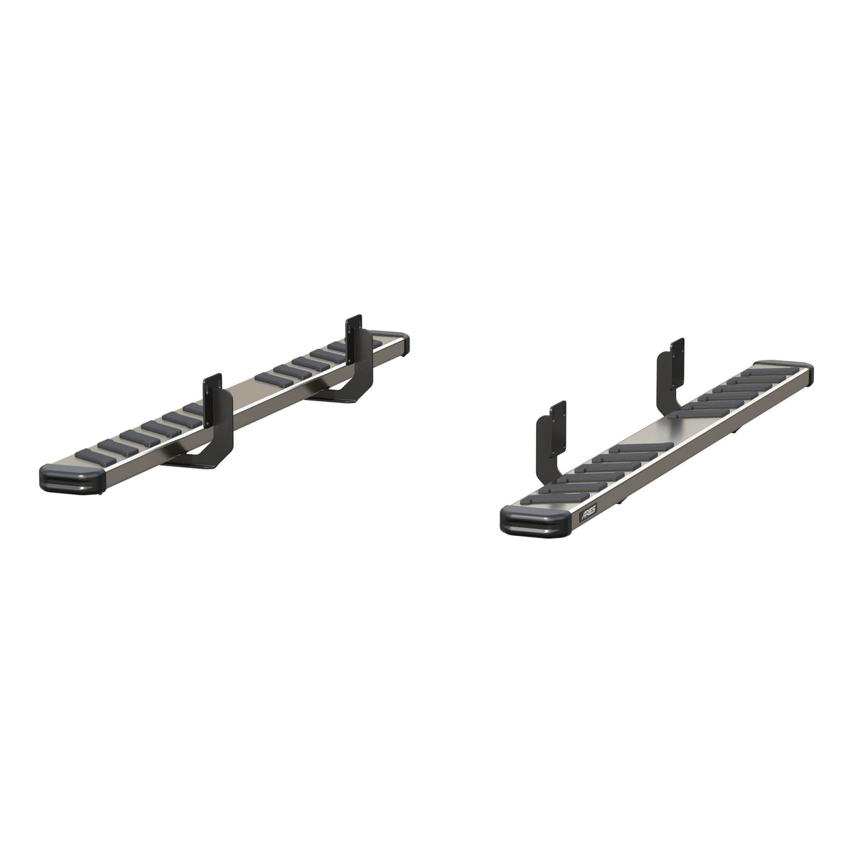 ARIES NovaTrac 6" x 75" Polished Stainless Running Boards, 1999-2016 Ford F-250/F-350 Super Duty