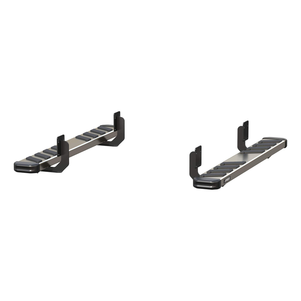 ARIES NovaTrac 6" x 53" Polished Stainless Running Boards, 1999-2016 Ford F-250/F-350 Super Duty